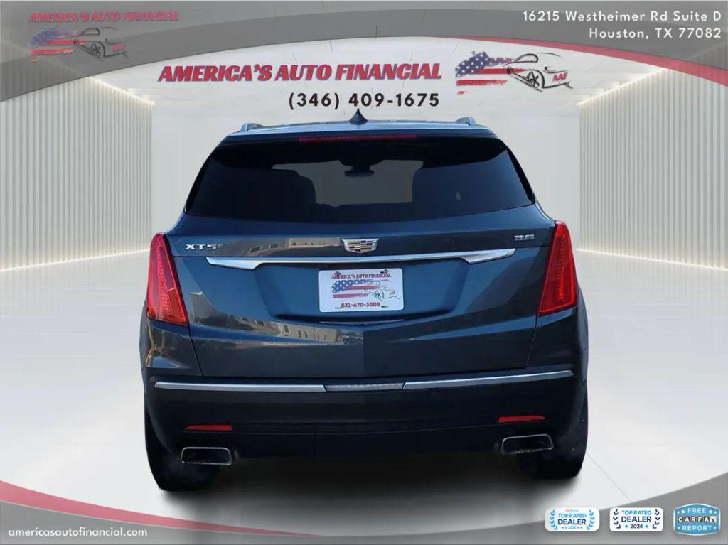 used 2019 Cadillac XT5 car, priced at $14,995