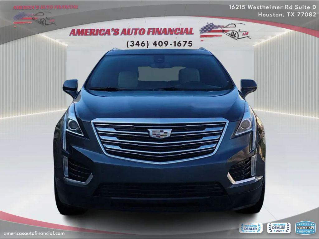 used 2019 Cadillac XT5 car, priced at $14,995