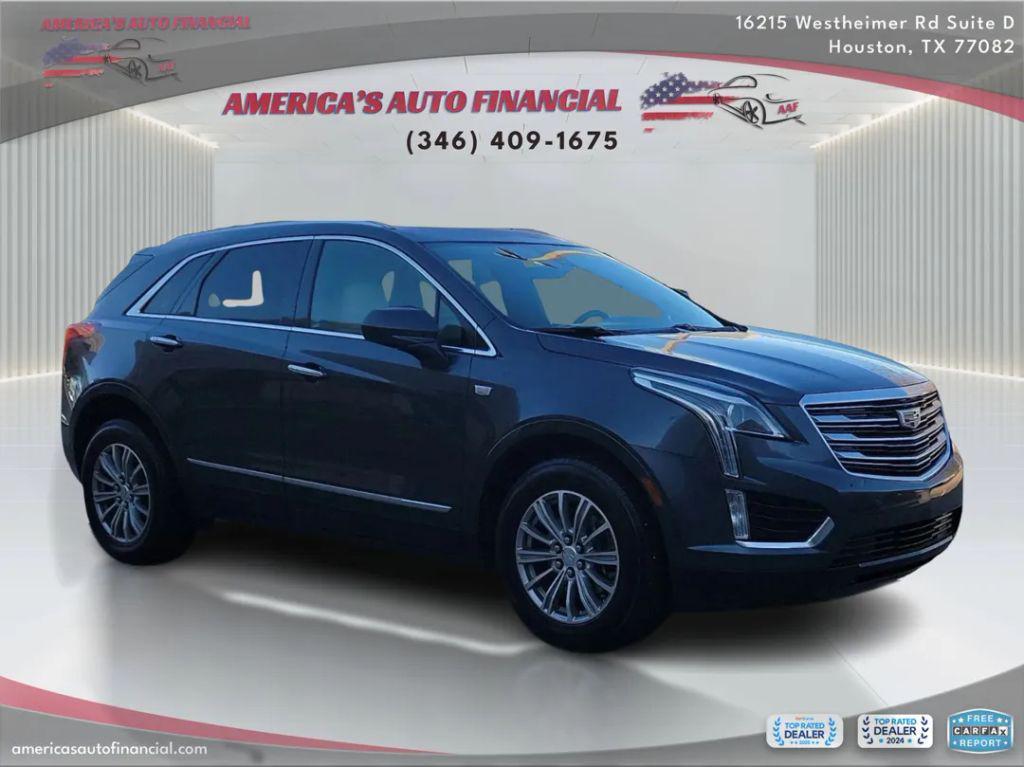 used 2019 Cadillac XT5 car, priced at $14,995