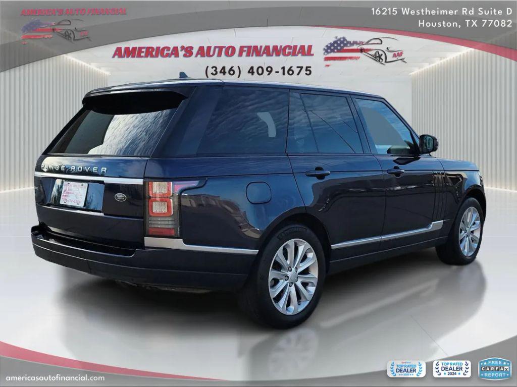 used 2016 Land Rover Range Rover car, priced at $15,995