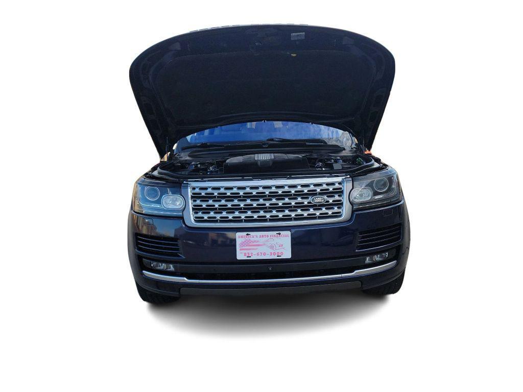 used 2016 Land Rover Range Rover car, priced at $15,995