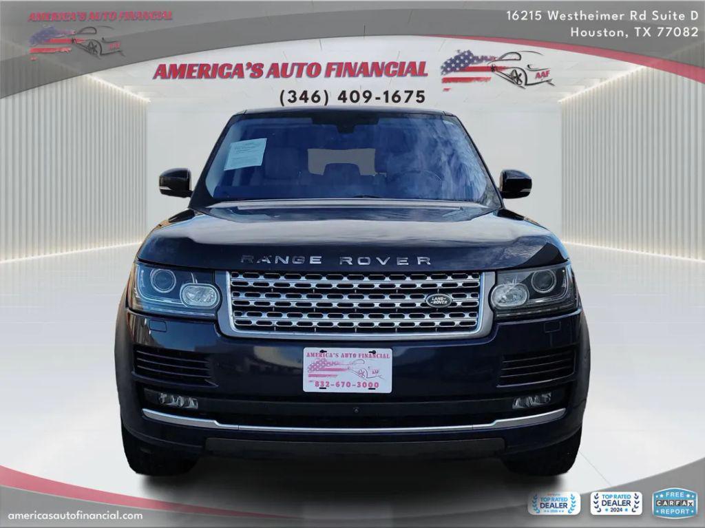 used 2016 Land Rover Range Rover car, priced at $15,995