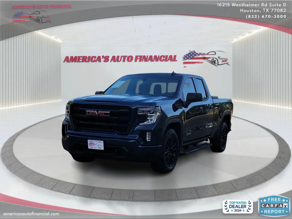 used 2020 GMC Sierra 1500 car, priced at $25,495