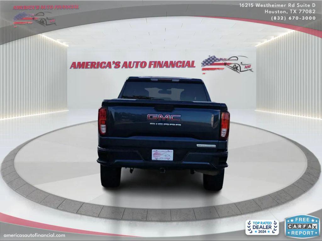 used 2020 GMC Sierra 1500 car, priced at $25,495