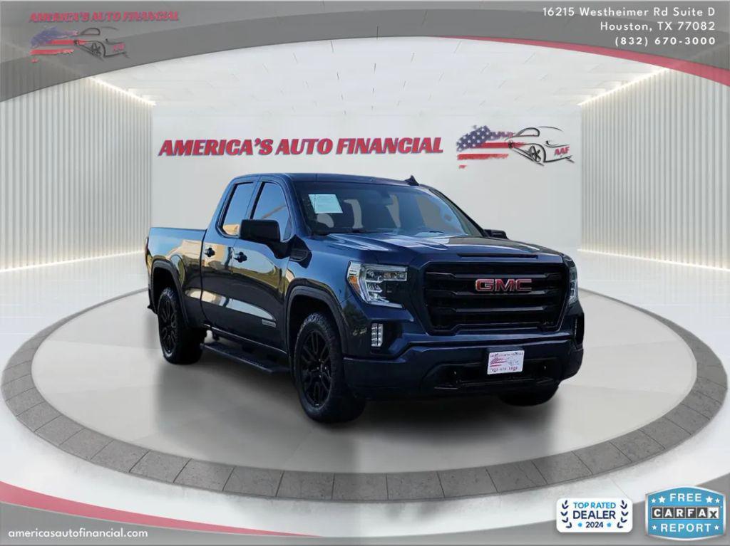 used 2020 GMC Sierra 1500 car, priced at $25,495