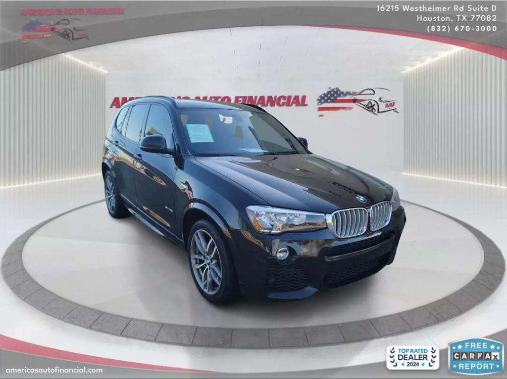 used 2017 BMW X3 car, priced at $9,995