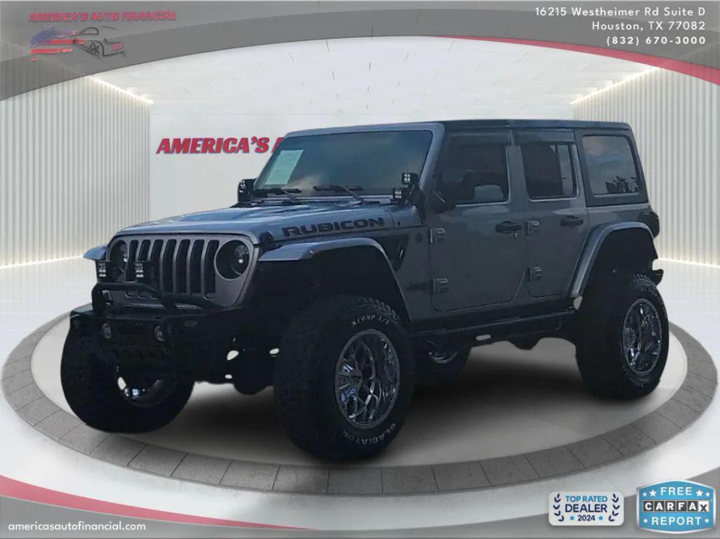 used 2018 Jeep Wrangler Unlimited car, priced at $29,495