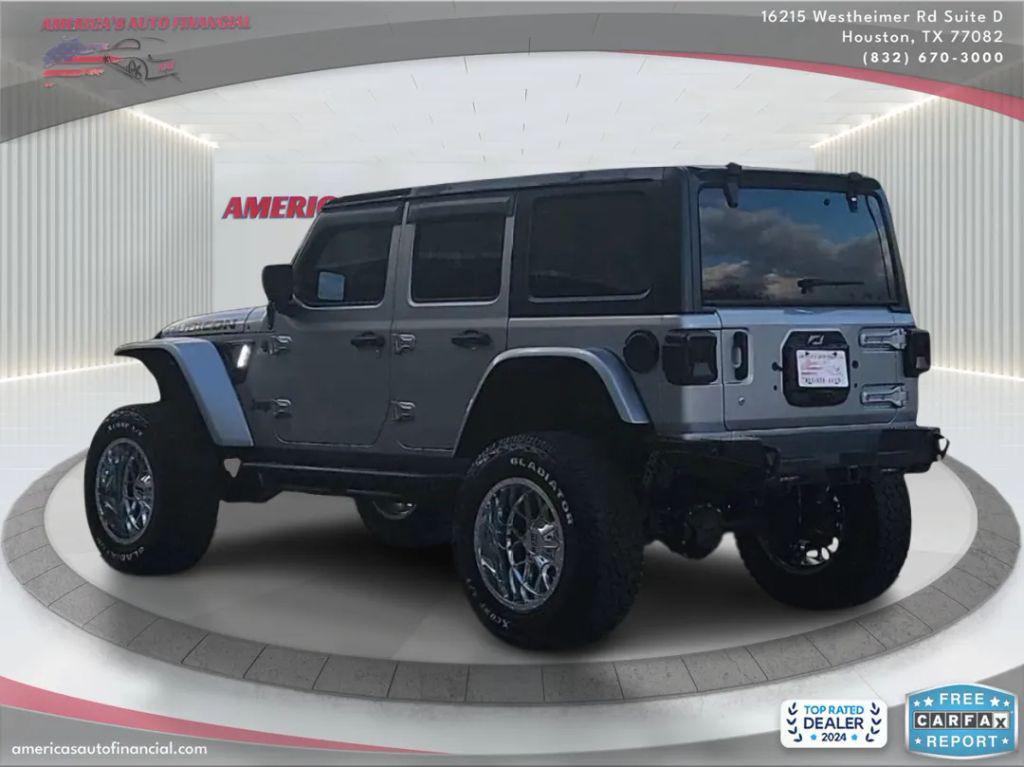 used 2018 Jeep Wrangler Unlimited car, priced at $29,495