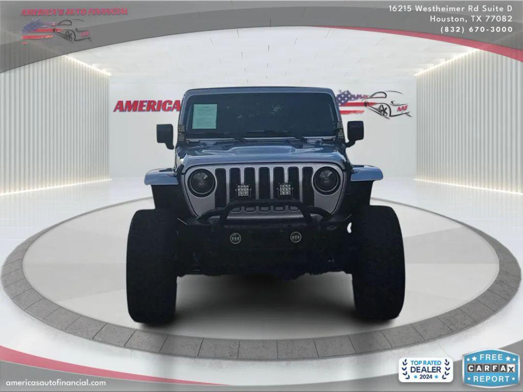 used 2018 Jeep Wrangler Unlimited car, priced at $29,495