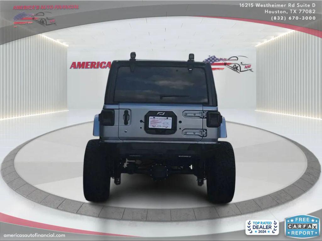 used 2018 Jeep Wrangler Unlimited car, priced at $29,495