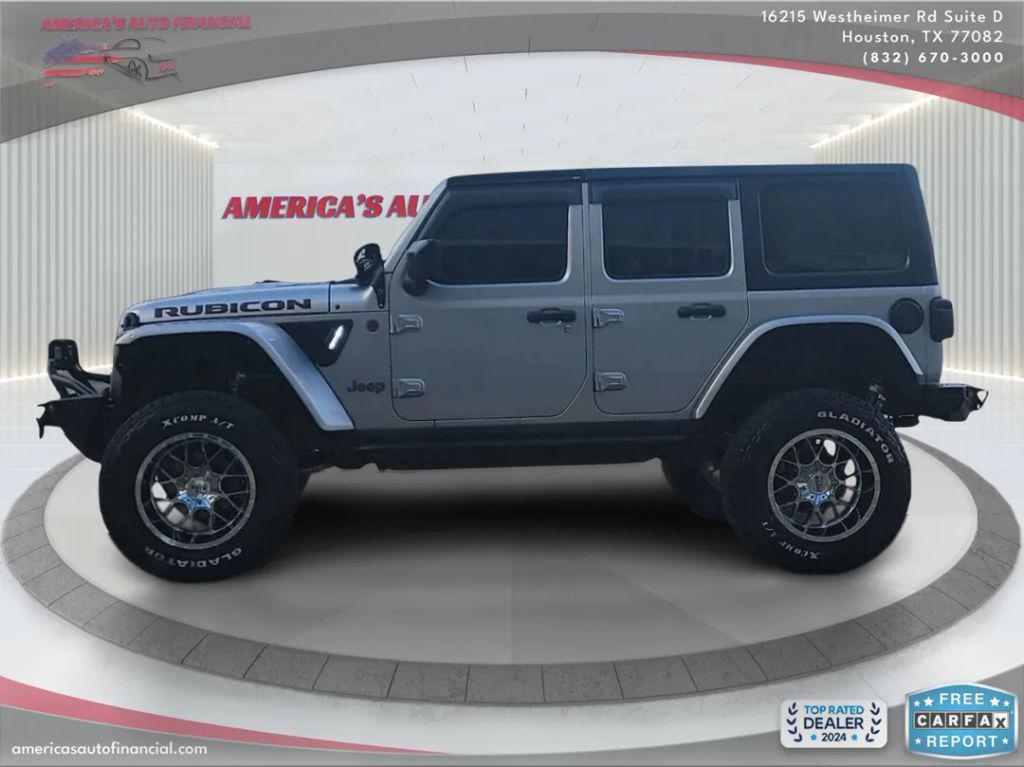 used 2018 Jeep Wrangler Unlimited car, priced at $29,495