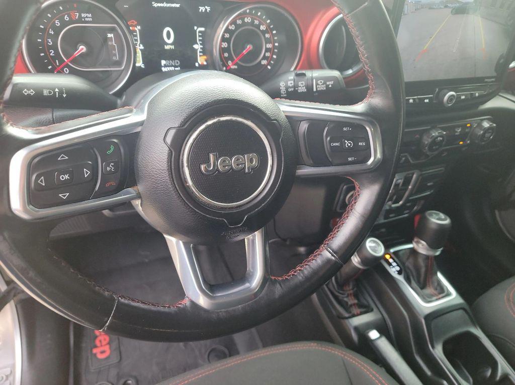 used 2018 Jeep Wrangler Unlimited car, priced at $29,495