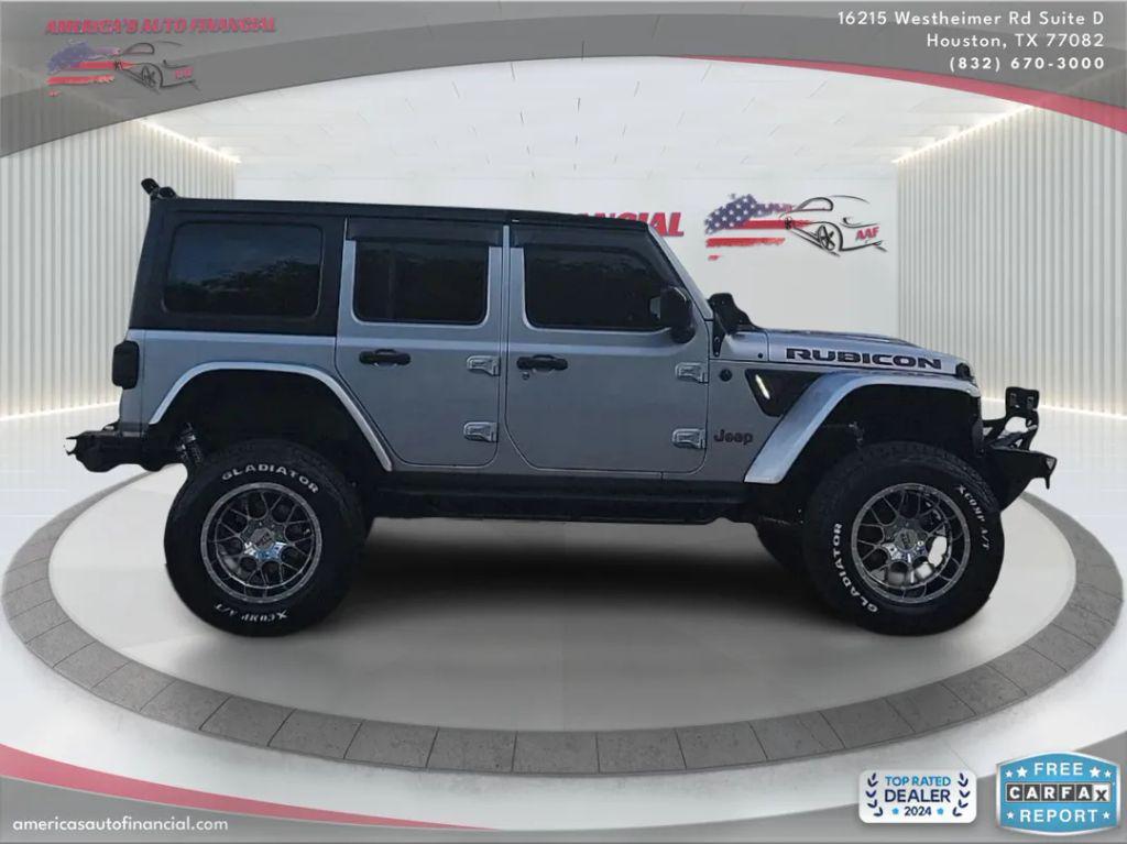 used 2018 Jeep Wrangler Unlimited car, priced at $29,495