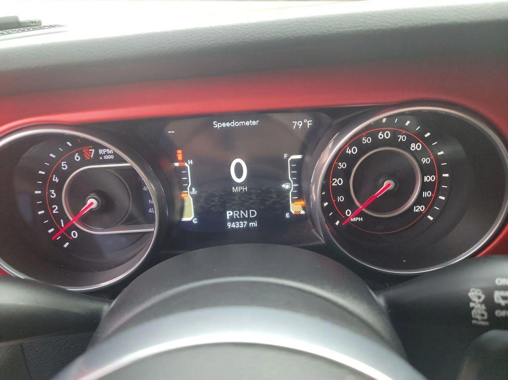 used 2018 Jeep Wrangler Unlimited car, priced at $29,495