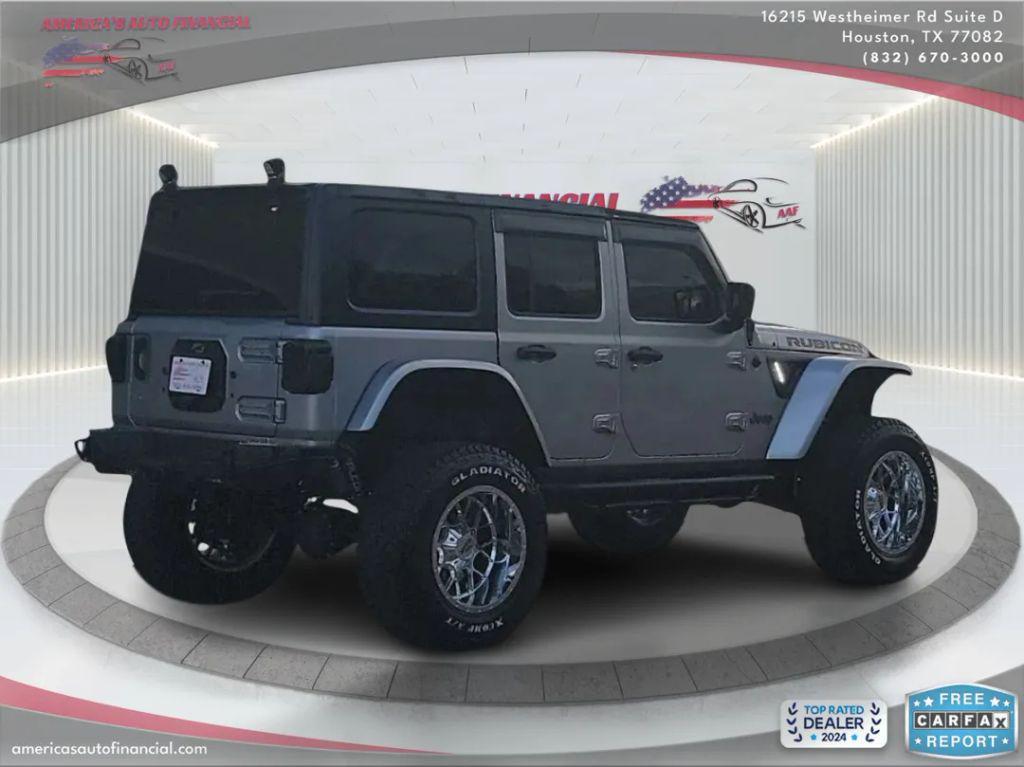 used 2018 Jeep Wrangler Unlimited car, priced at $29,495