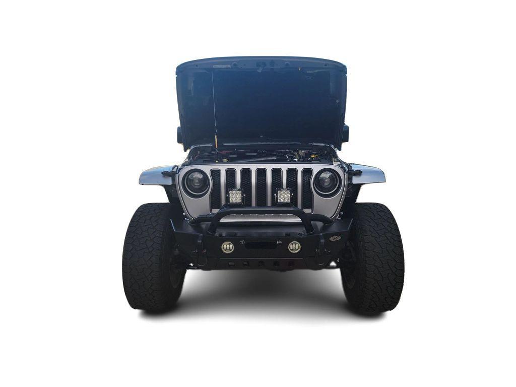 used 2018 Jeep Wrangler Unlimited car, priced at $29,495