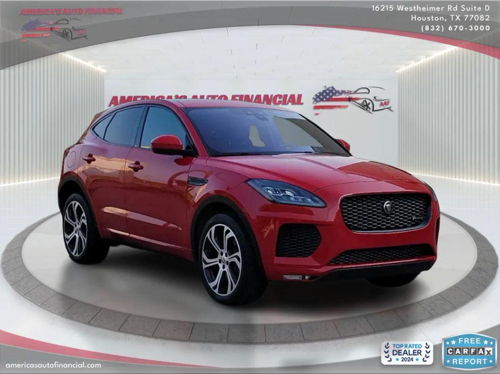 used 2018 Jaguar E-PACE car, priced at $15,995