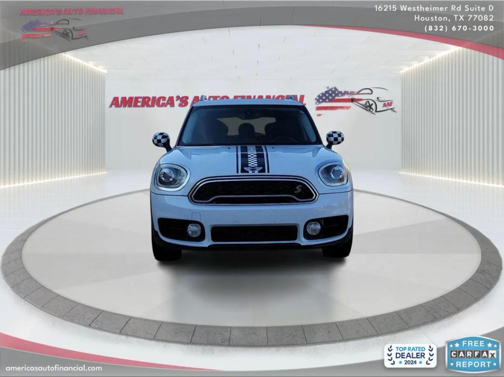 used 2017 MINI Countryman car, priced at $12,495