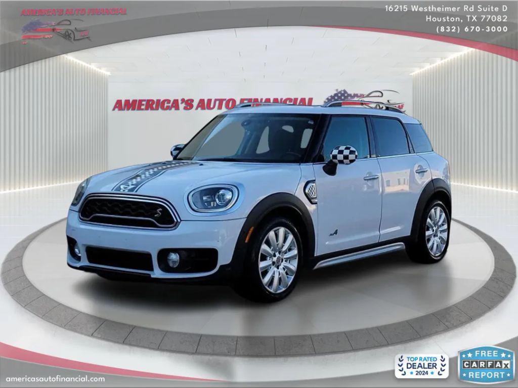 used 2017 MINI Countryman car, priced at $12,495