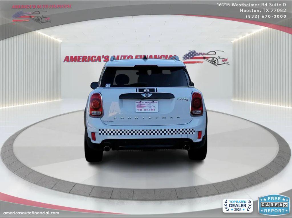 used 2017 MINI Countryman car, priced at $12,495