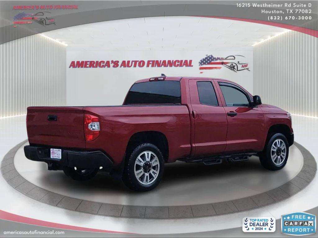 used 2020 Toyota Tundra car, priced at $16,995