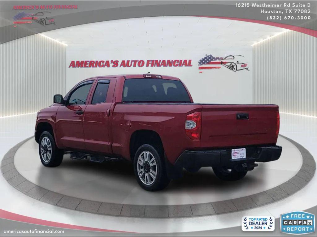 used 2020 Toyota Tundra car, priced at $16,995