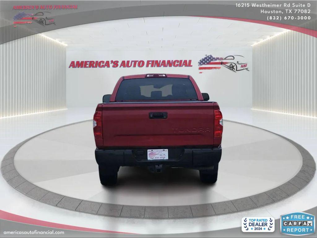 used 2020 Toyota Tundra car, priced at $16,995