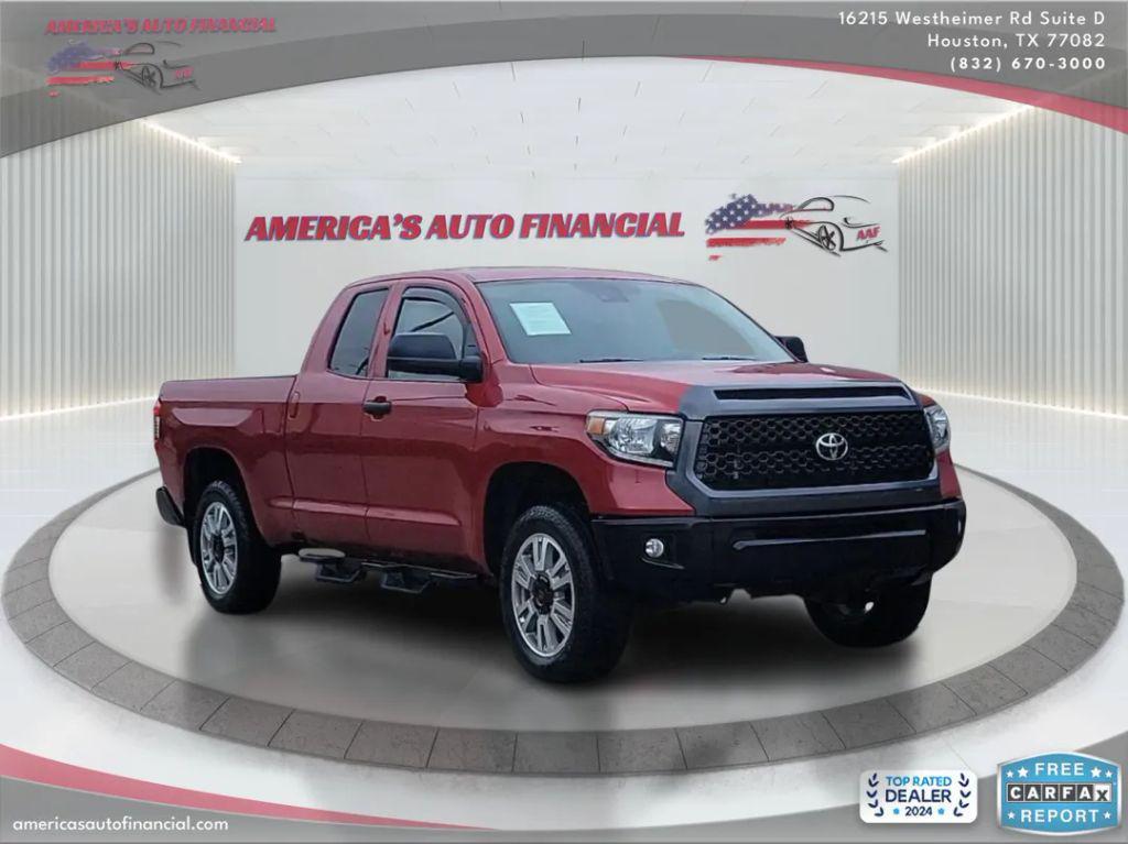 used 2020 Toyota Tundra car, priced at $16,995