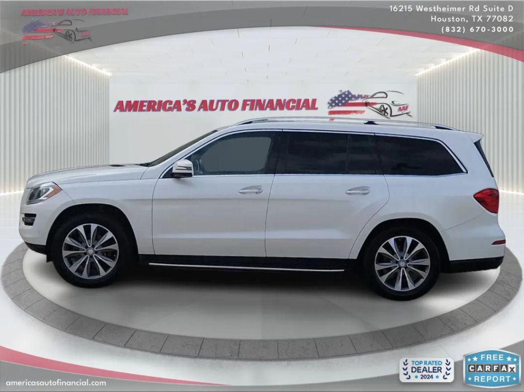 used 2014 Mercedes-Benz GL-Class car, priced at $11,995