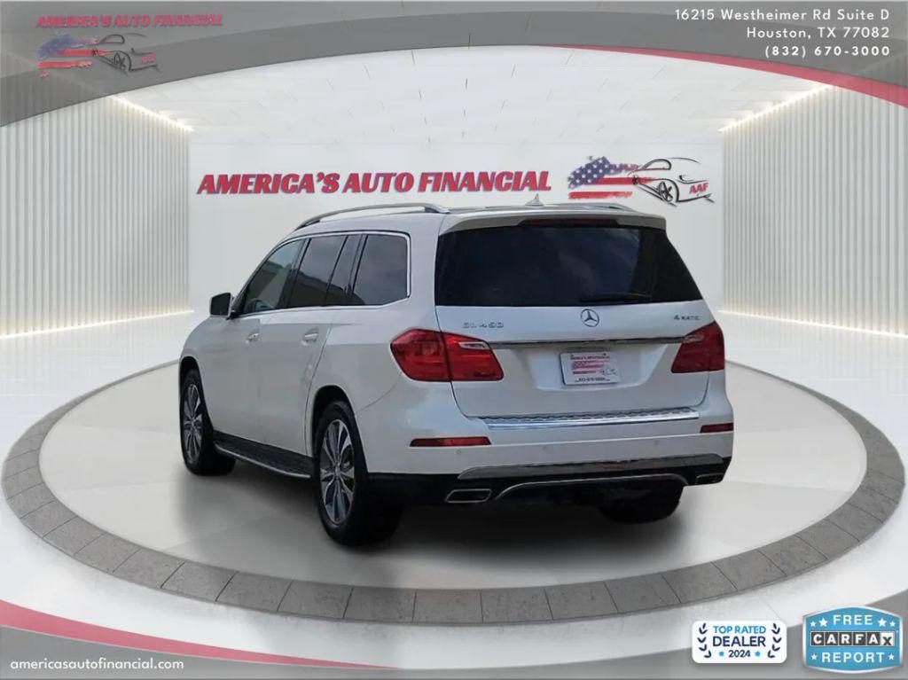 used 2014 Mercedes-Benz GL-Class car, priced at $11,995