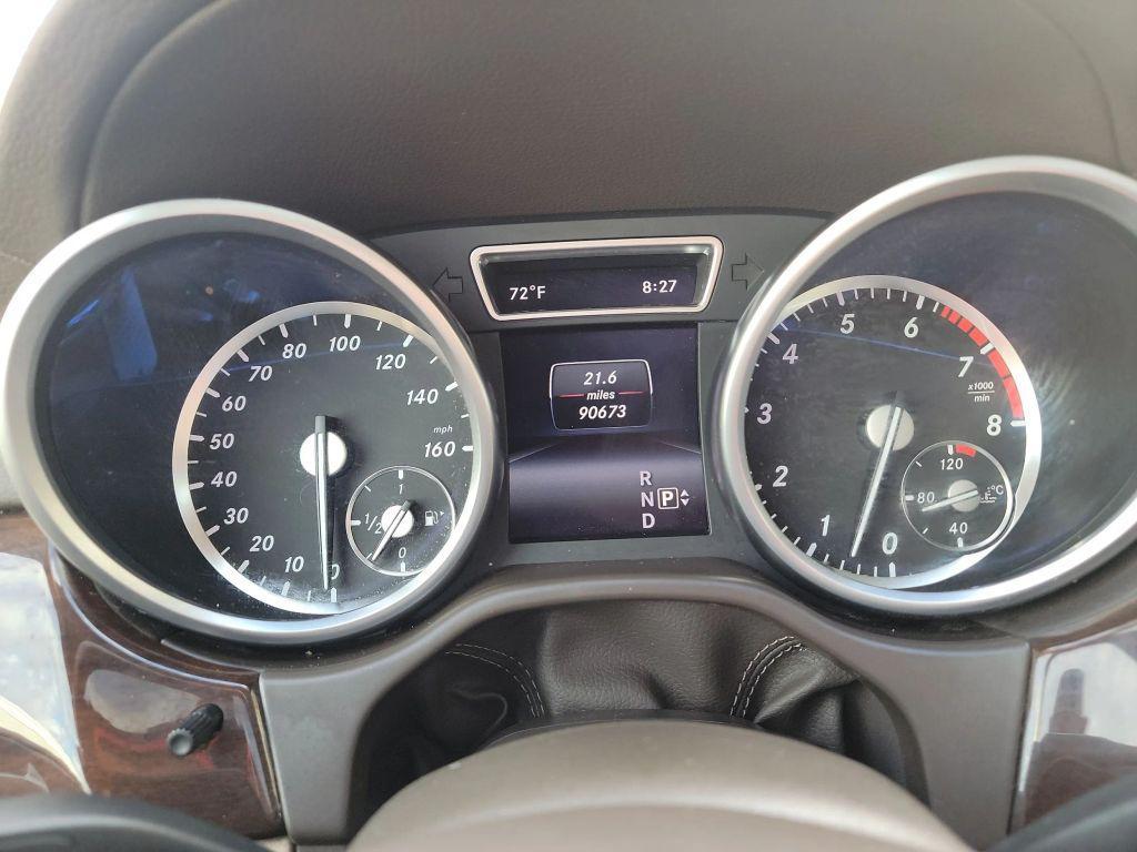 used 2014 Mercedes-Benz GL-Class car, priced at $11,995