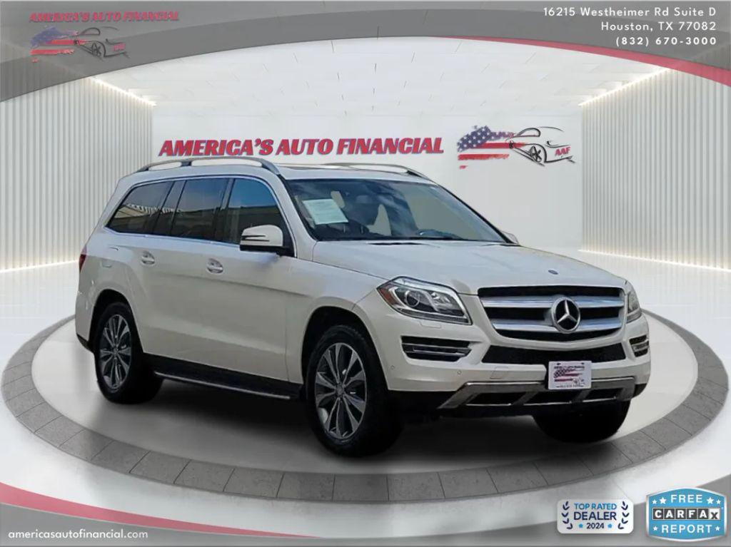 used 2014 Mercedes-Benz GL-Class car, priced at $11,995