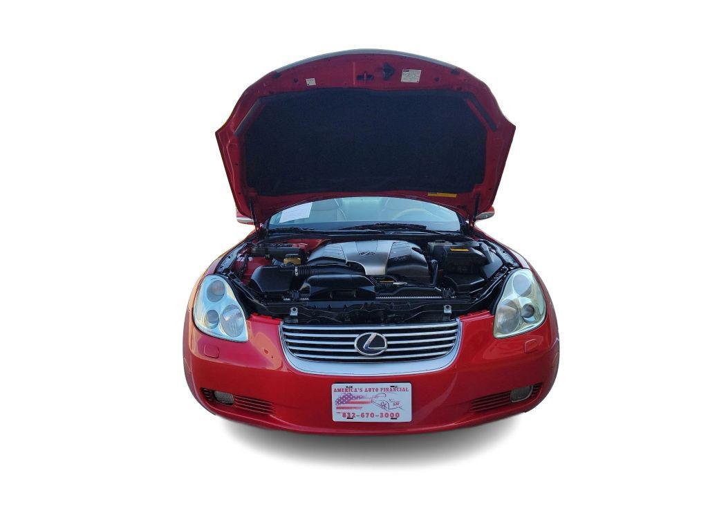 used 2004 Lexus SC 430 car, priced at $12,495