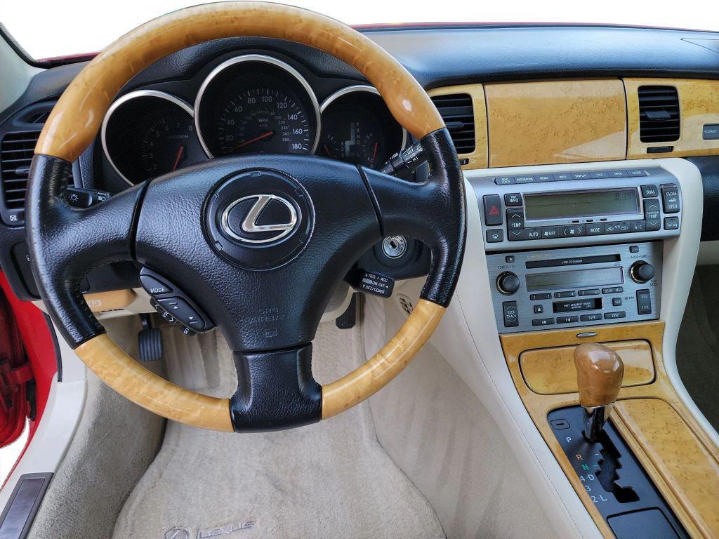 used 2004 Lexus SC 430 car, priced at $12,495