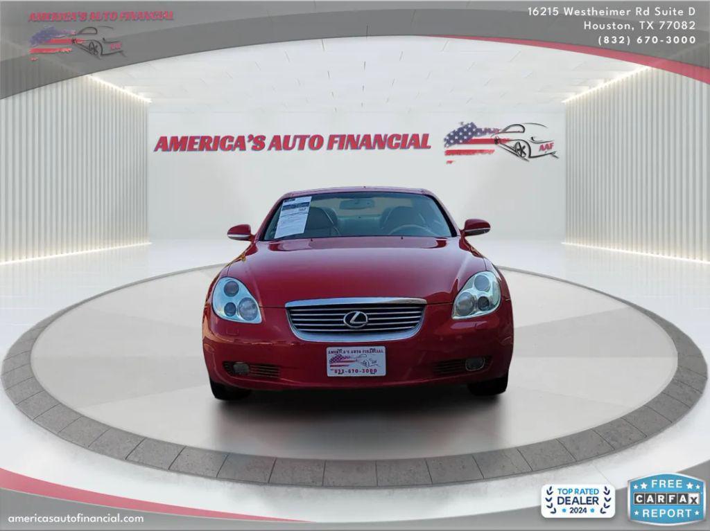 used 2004 Lexus SC 430 car, priced at $12,495