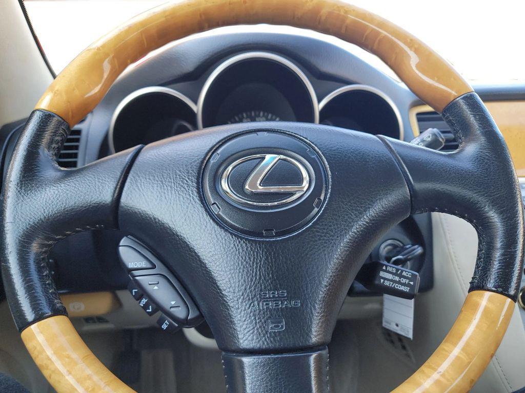 used 2004 Lexus SC 430 car, priced at $12,495