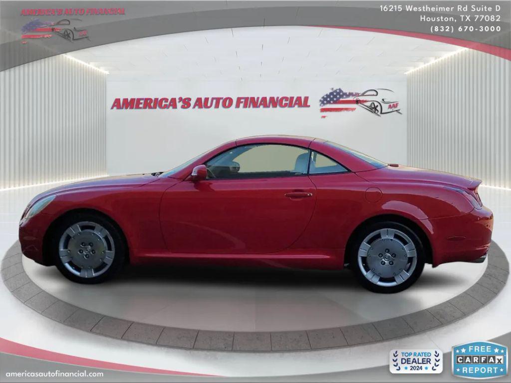 used 2004 Lexus SC 430 car, priced at $12,495