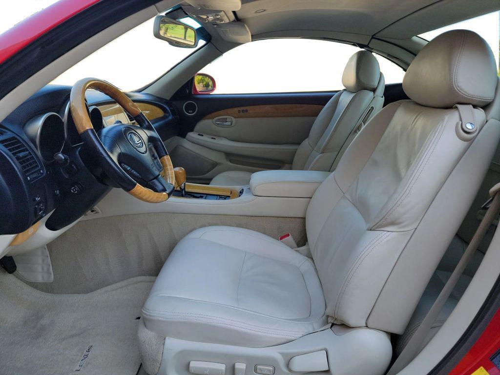 used 2004 Lexus SC 430 car, priced at $12,495