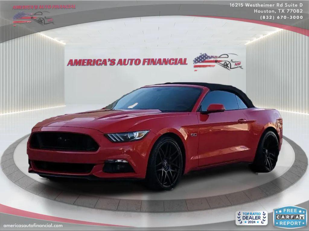 used 2017 Ford Mustang car, priced at $19,995