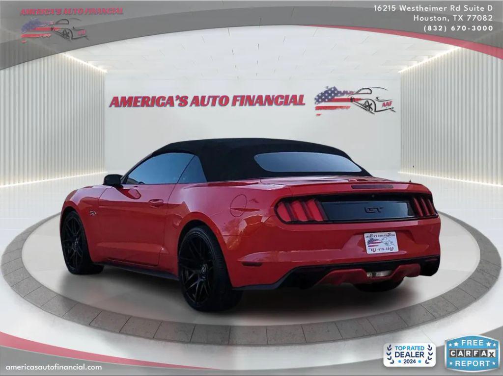 used 2017 Ford Mustang car, priced at $19,995