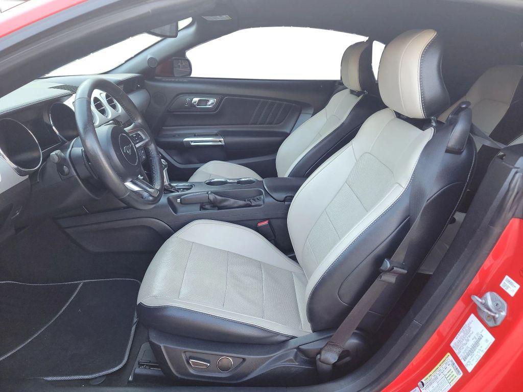 used 2017 Ford Mustang car, priced at $19,995