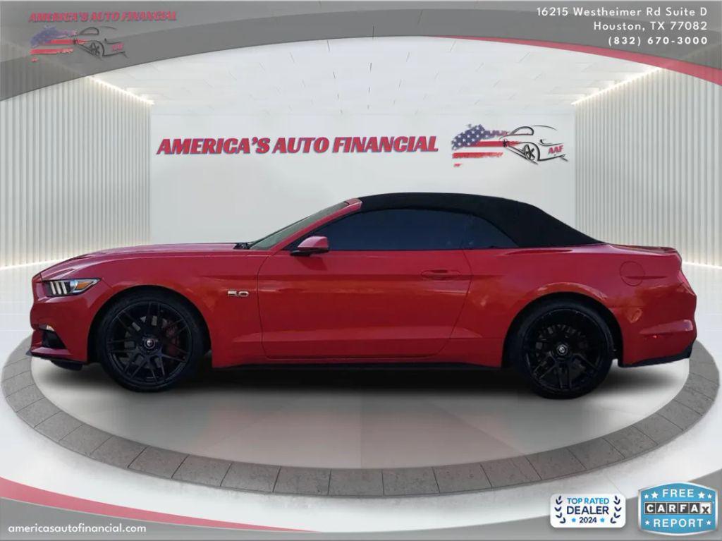 used 2017 Ford Mustang car, priced at $19,995