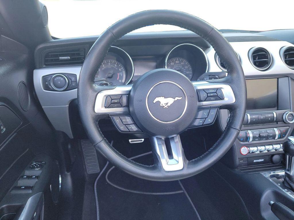 used 2017 Ford Mustang car, priced at $19,995