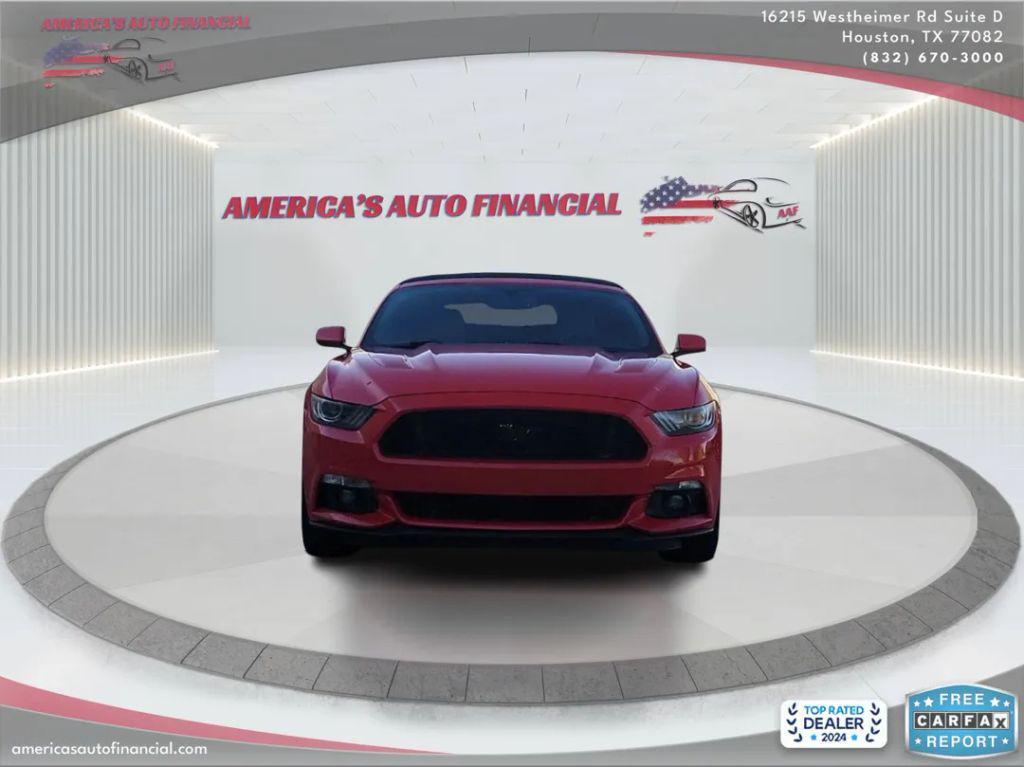 used 2017 Ford Mustang car, priced at $19,995