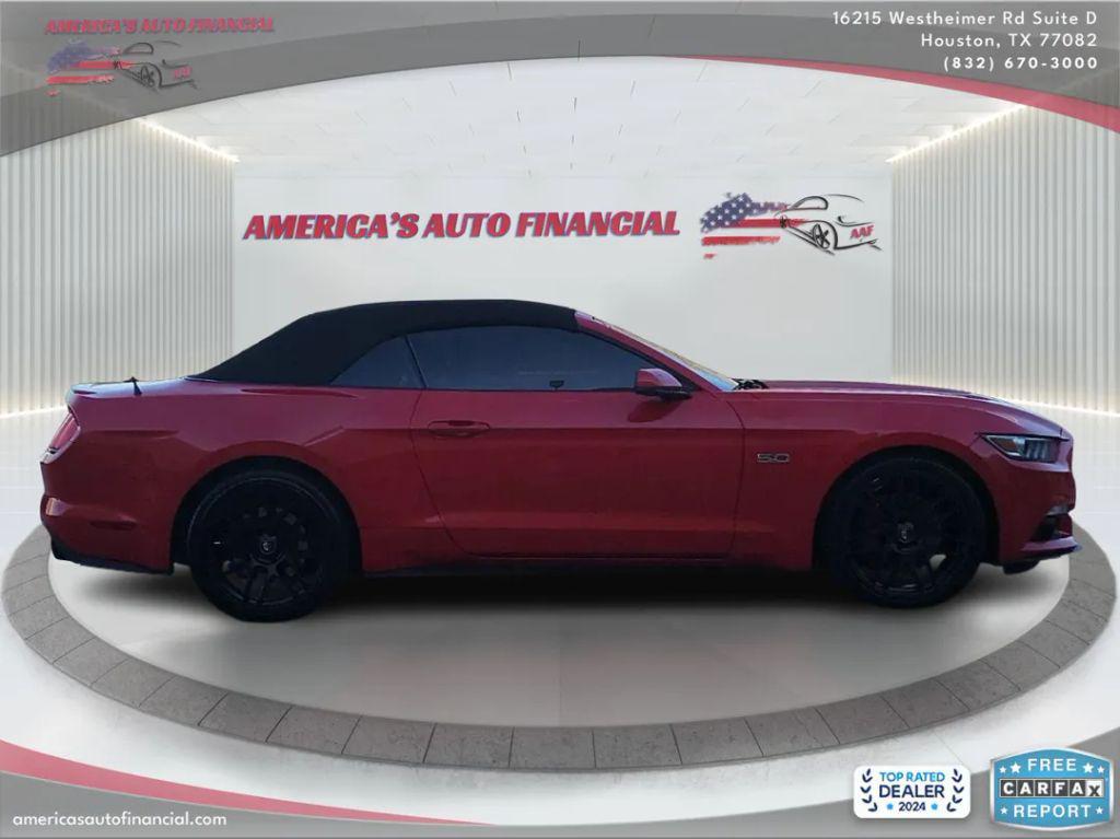 used 2017 Ford Mustang car, priced at $19,995
