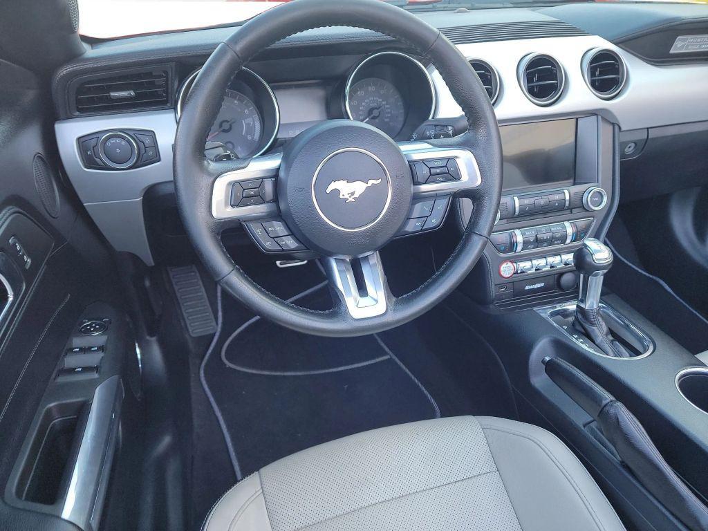 used 2017 Ford Mustang car, priced at $19,995