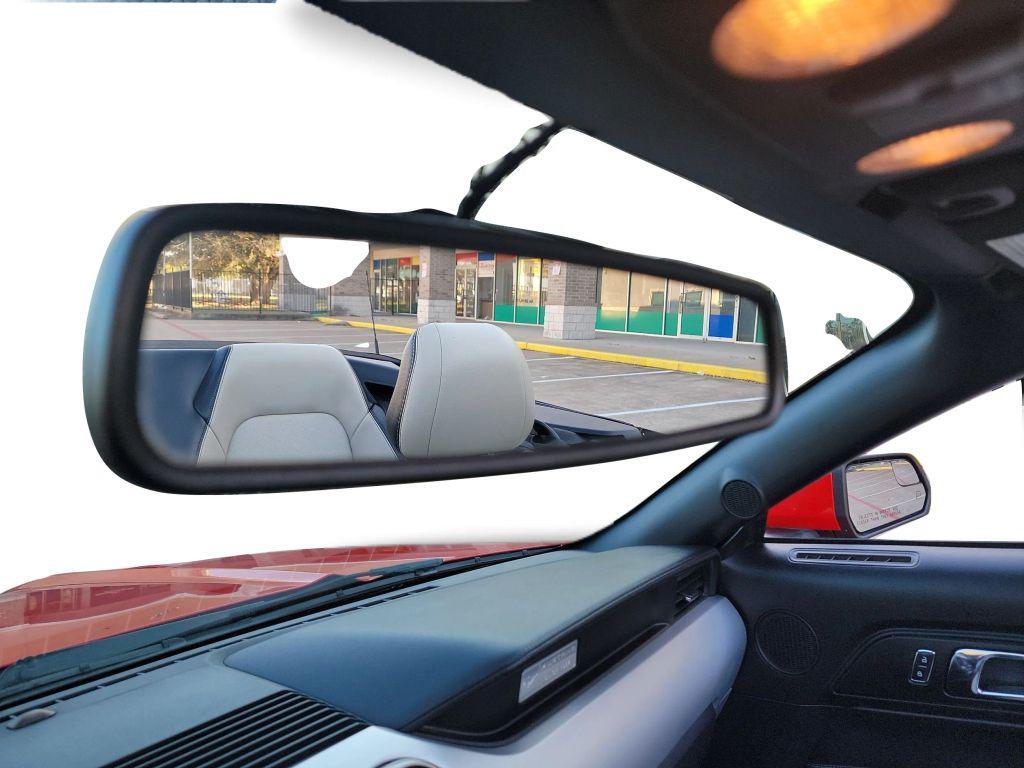 used 2017 Ford Mustang car, priced at $19,995