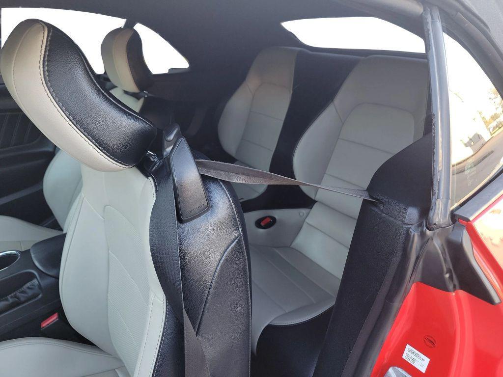 used 2017 Ford Mustang car, priced at $19,995