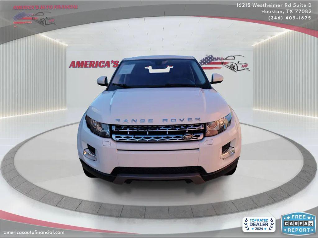 used 2015 Land Rover Range Rover Evoque car, priced at $11,495