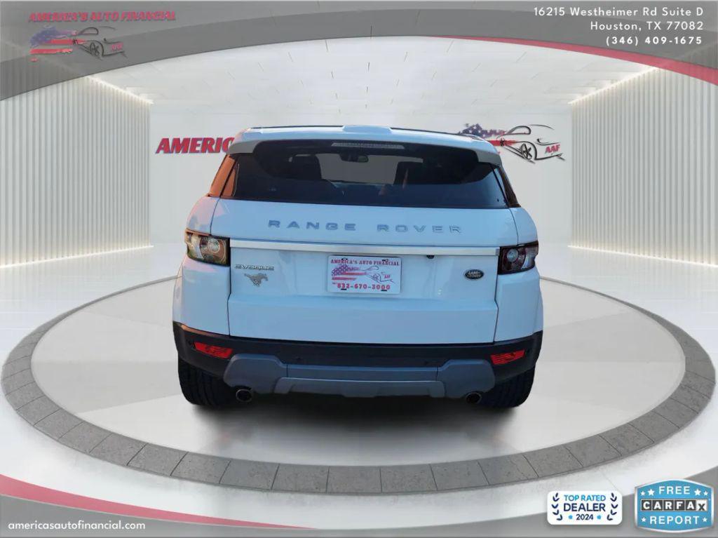 used 2015 Land Rover Range Rover Evoque car, priced at $11,495